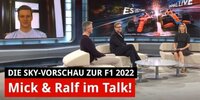 Der große Sky-Talk mit Mick & Ralf Schumacher