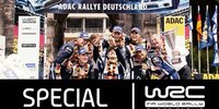 Der Jahresclip der Rallye-Weltmeisterschaft
