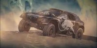 Der neue Peugeot 2008 DKR16 stellt sich vor