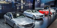 Detroit 2016: Weltpremiere der Mercedes E-Klasse