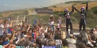 Die besten Szenen der Rallye Italien