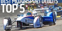 Die fünf besten Motorsport-Debüts
