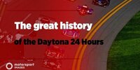 Die Geschichte der 24h Daytona in Bildern