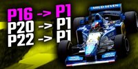 Die größten Aufholjagden der Formel-1-Geschichte!