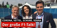 Die große F1-Show mit Marc Surer & Sascha Roos