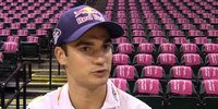Die MotoGP-Fahrer zu Gast bei den Indiana Pacers