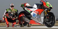 Die neue Aprilia RS-GP für Stefan Bradl