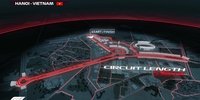 Die neue Formel-1-Strecke in Vietnam