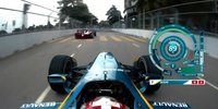 Die Onboard-Grafiken der Formel E