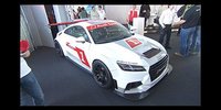 Die Präsentation des Audi TT Cup