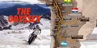 Die Route der Rallye Dakar 2017