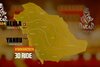 Die Route der Rallye Dakar 2024