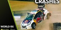 Die spektakulärsten Unfälle der Rallycross-WM