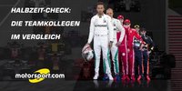 Bild zum Inhalt: Video: Die F1-Teamkollegen 2018 im Halbzeit-Check