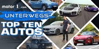 Die Top 10 Autos des Jahres 2018