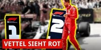 Die Top-10-Kontroversen von Sebastian Vettel in der Formel 1