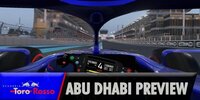 Die Toro-Rosso-Vorschau auf Abu Dhabi