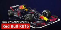 Die Updates von Red Bull in Ungarn