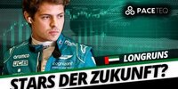 Diese F1-Rookies haben die Stammfahrer geschlagen! | Longrun-Analyse Abu Dhabi