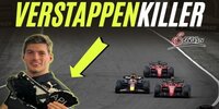 Dieses Teil hat Verstappens Unterboden zerfetzt!
