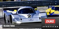 Dijon 1990: Schumachers WSC-Debüt