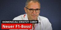 Domenicali löst Carey ab: Neuer Boss für die F1!