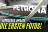 Donnerstag Monaco: Mercedes-Update enthüllt