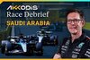 Dschidda-Strategie: Warum holte Mercedes Hamilton nicht rein?