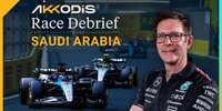 Dschidda-Strategie: Warum holte Mercedes Hamilton nicht rein?
