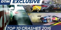 DTM 2016: Die Top 10 Crashes