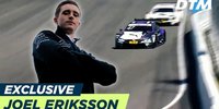 DTM 2018: Joel Eriksson stellt sich vor