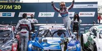DTM Assen 2020: Frijns-Freundin überrascht als Grid-Girl