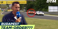 DTM Budapest 2018: Scheider kritisiert Teamorder
