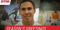 DTM-Fahrer wünschen Frohe Weihnachten