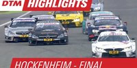 DTM Finale: Highlights aus Rennen 1 in Hockenheim