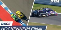 DTM Hockenheim: "Bouncing" beim Positionskampf