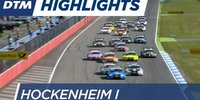 DTM Hockenheim: Highlights Rennen 1