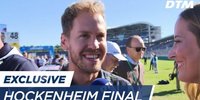 DTM Hockenheim: Interview Sebastian Vettel