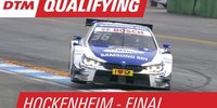 DTM in Hockenheim: Martin gibt alles im Qualifying