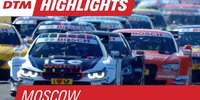 DTM in Moskau 2015: Die Highlights aus Rennen 1