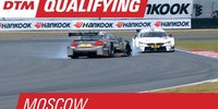DTM In Moskau: Blomqvist knapp an Tomczyk vorbei