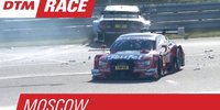 DTM in Moskau: Startunfall Vietoris und Molina