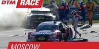 DTM in Moskau: Vietoris greift zum Feuerlöscher