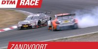 DTM in Zandvoort: Blomqvist dreht Wickens