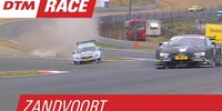 DTM in Zandvoort: Daniel Juncadella hebt ab