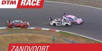 DTM in Zandvoort: Das Crash-Festival 2015