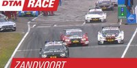DTM in Zandvoort: Molina und Wittmann in der Box