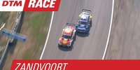 DTM in Zandvoort: Paffett im 1. Rennen im Kiesbett