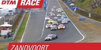 DTM in Zandvoort: Startphase des 2. Rennens