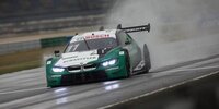 DTM Lausitzring 2 2020: Glock-Dreher im nassen Qualifying